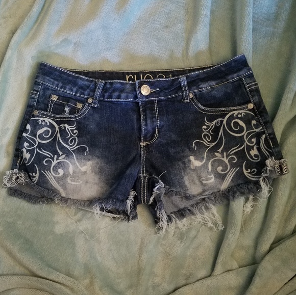 jean shorts rue 21